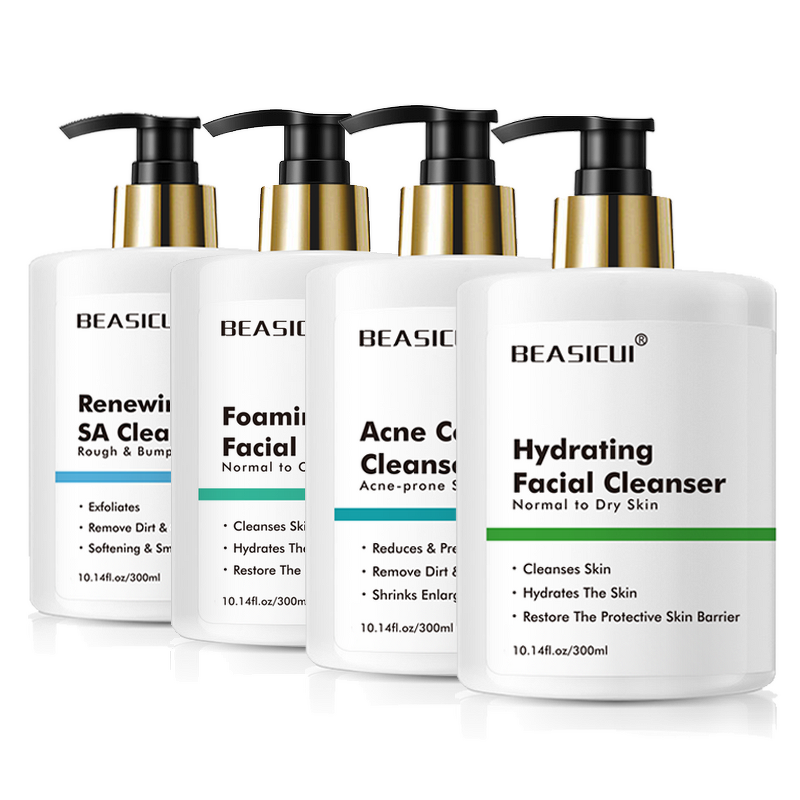 Foaming Facial Cleanser Manufacturer - Makeup Remover & Daily Wash for Oily Skin