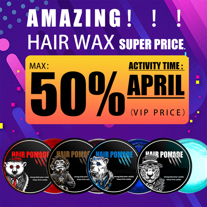 Hair Wax Manufacturer - ShangMei High Quality New Strong Hold Private Label for Men