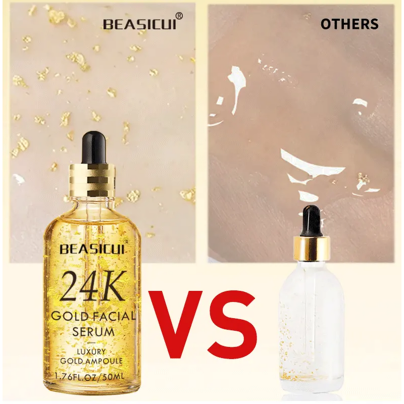 Anti-Aging Serum Manufacturer - Shangmei with 24k Gold & Collagen for Whitening & Brightening
