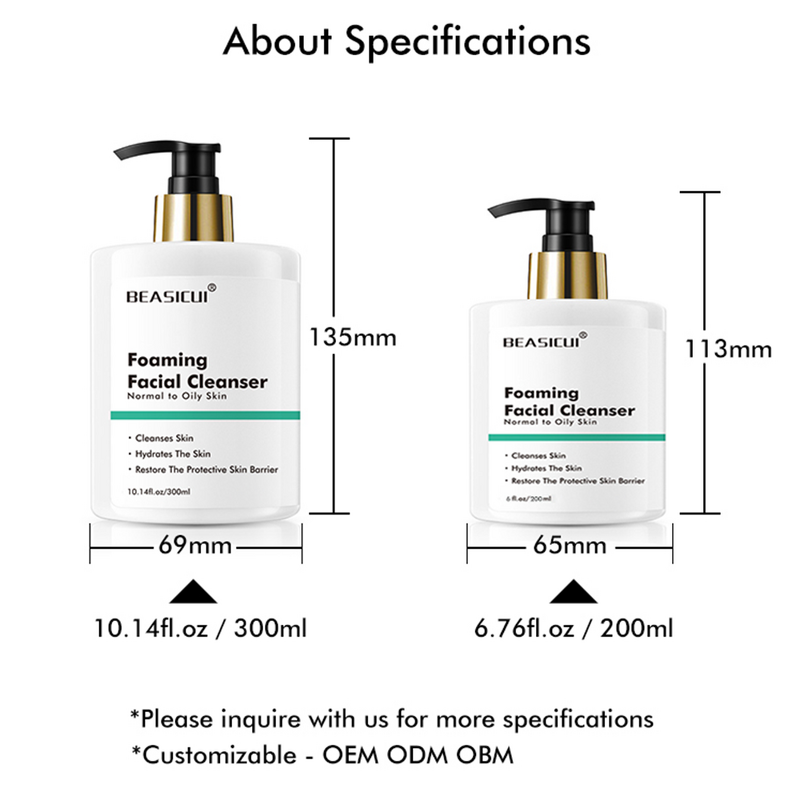 Facial Cleanser Manufacturer - with Salicylic Acid for Acne & Anti-aging