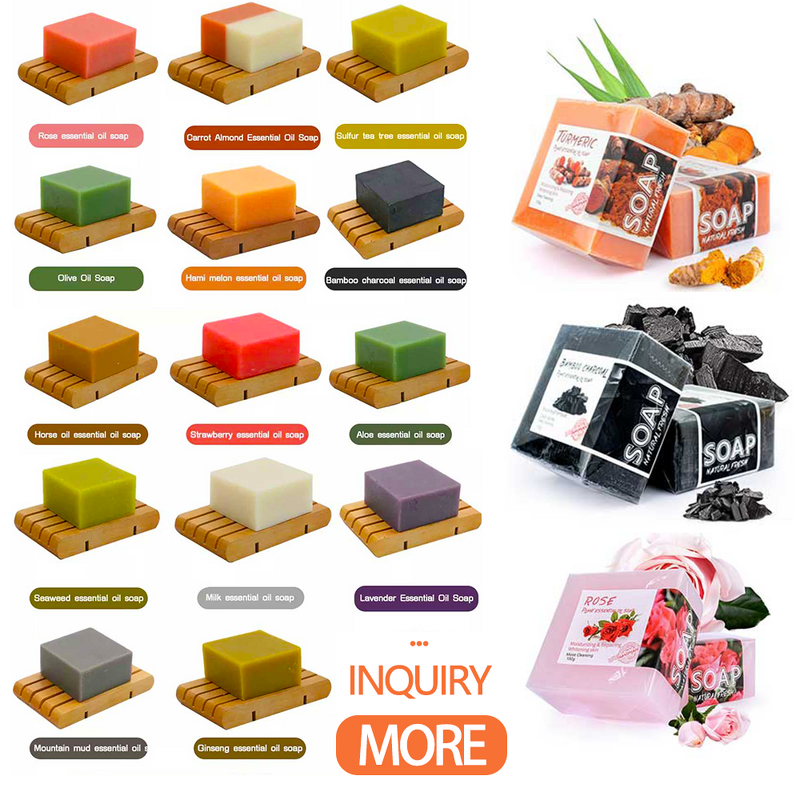 Soap Bar Manufacturer - Free Samples Kojic Acid Manufacturing Wholesale Bathing