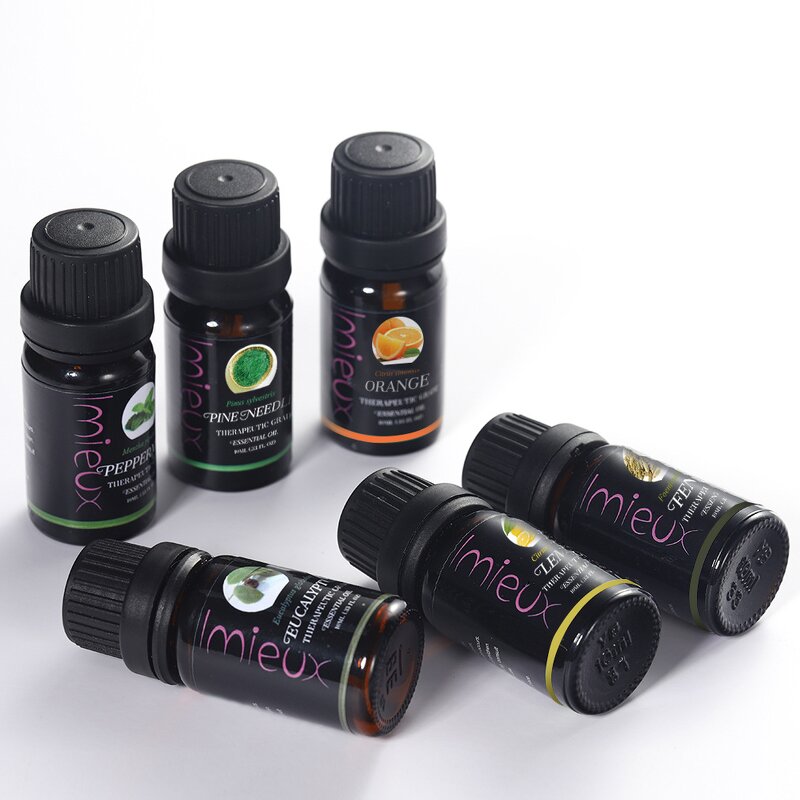 Essential Oil Set Manufacturer - ShangMei Aromatherapy 100% Pure Natural Private Label