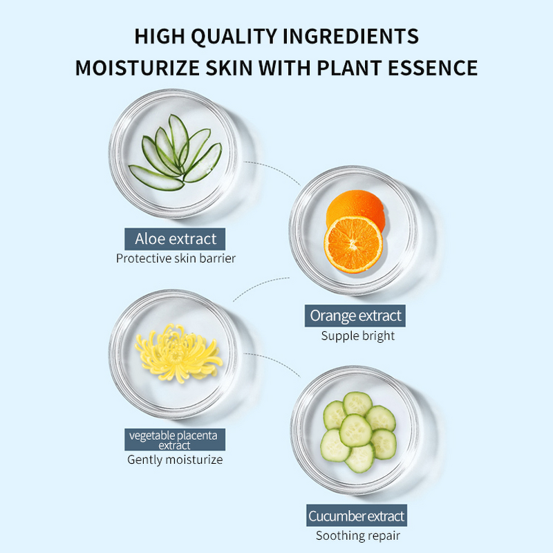 Facial Sheet Mask Manufacturer - ShangMei Korean Brand Silk Hydro Jelly DIY