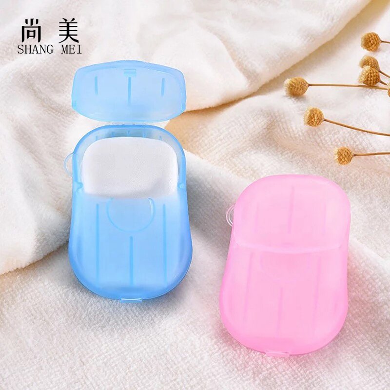 Soap Tablet Manufacturer - ShangMei Outdoor Portable Disposable Multi-color Scented