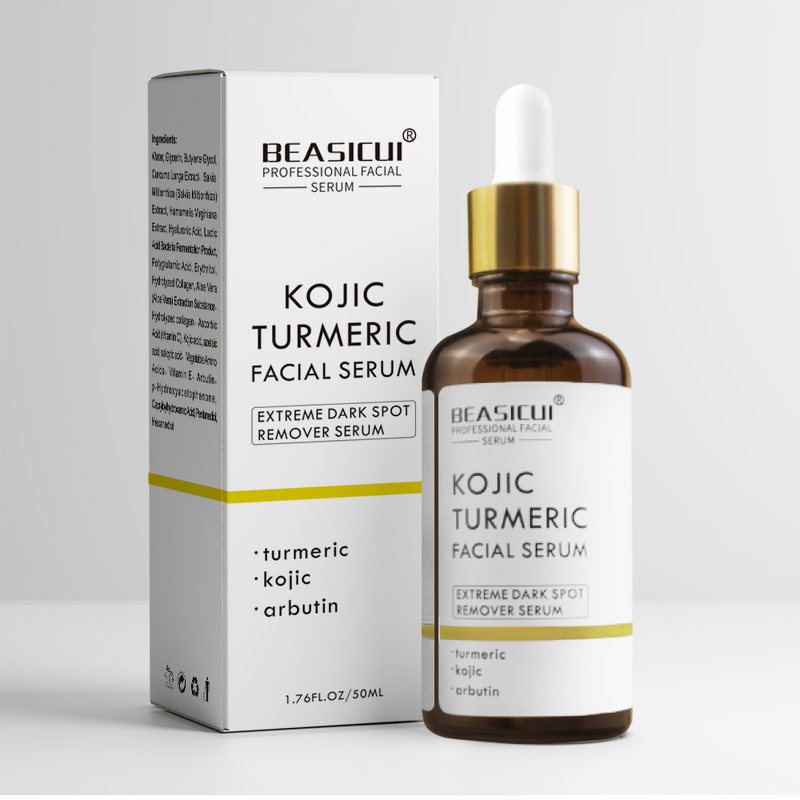 Face Serum Manufacturer - Wholesale with Kojic Acid & Turmeric for Dark Spots