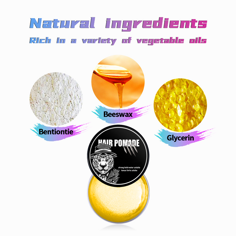 Hair Wax Manufacturer - ShangMei High Quality New Strong Hold Private Label for Men