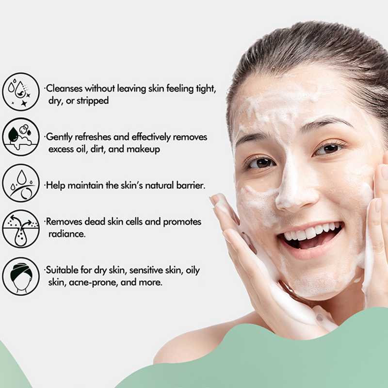 Facial Cleanser Manufacturer - Foam Wholesale Private Label Facewash
