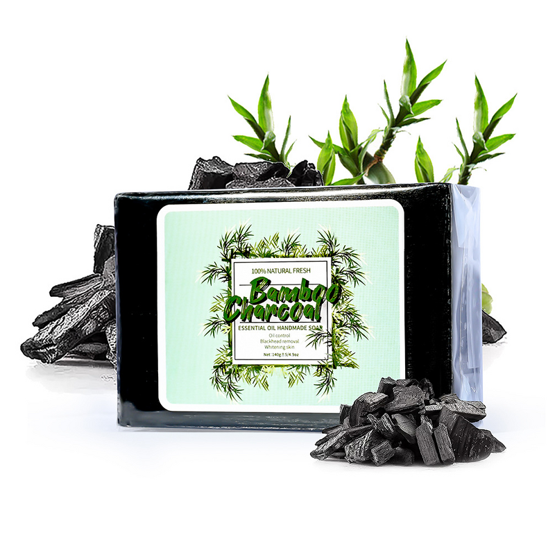 Handmade Soap Bar Manufacturer - Custom Wholesale African Organic Charcoal Body Black Soap