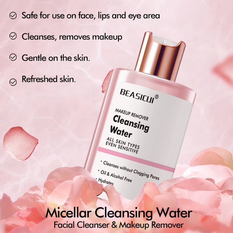 Micellar Cleansing Water Manufacturer - Multifunctional Mild Non Irritating