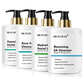 Facial Cleanser Manufacturer - with Salicylic Acid for Acne & Anti-aging