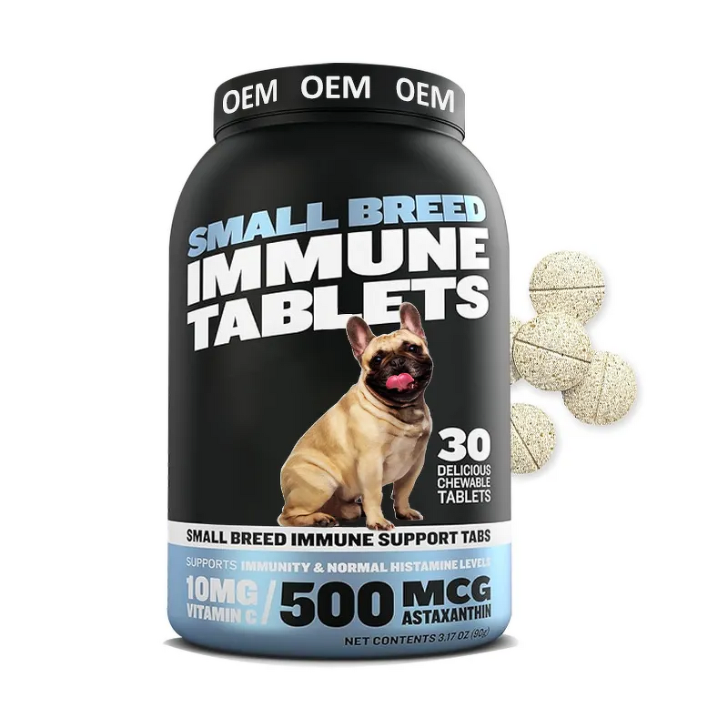 Dog Immune Tablets - Manufacturer - Grain-Free Vitamins Minerals All Breeds