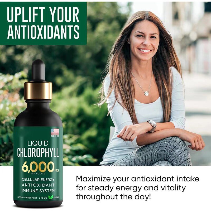 Chlorophyll Liquid - Manufacturer - OEM Private Label 6000mg Energy Drink