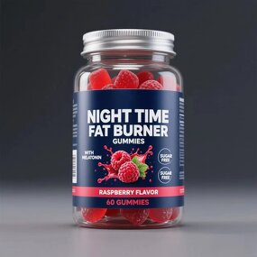 Fat Burner Gummies - Manufacturer - OEM Natural Nighttime Energy Boosting