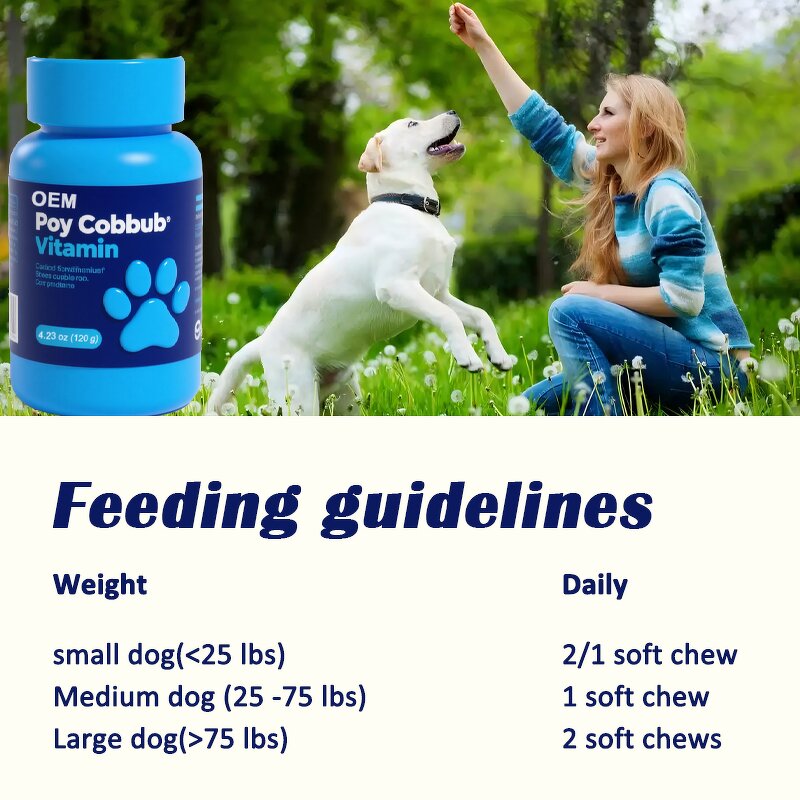 Pet Vitamin C - Manufacturer - OEM Private Label Immune Support for Dogs Cats