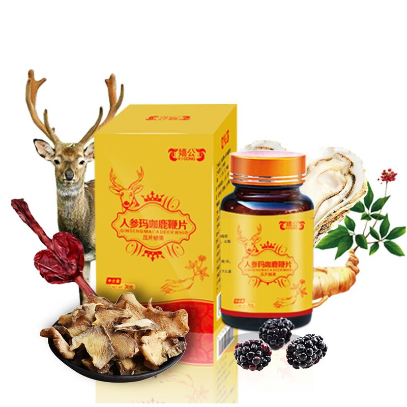 Maca Tablets - Manufacturer - Chinese Herbal Nutritional Supplement Adult
