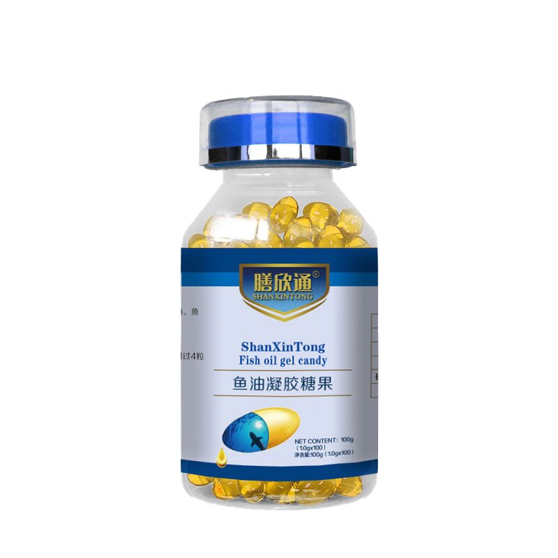 Fish Oil Softgels - Manufacturer - Wholesale Private Label EPA DHA Brain Support