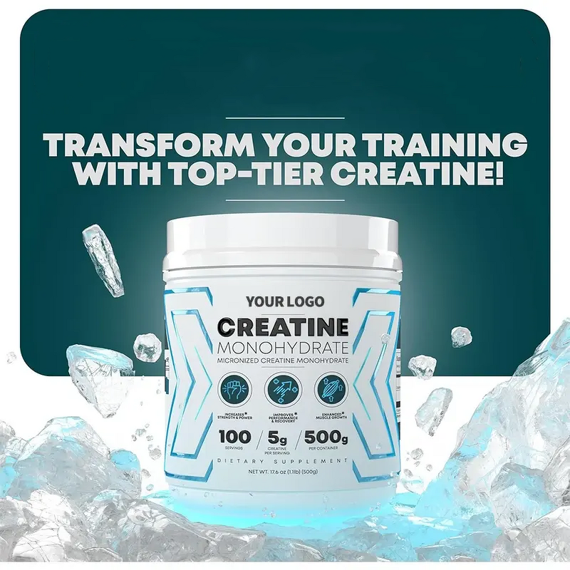 Creatine Powder - Manufacturer - Customized Pure Sport Private Label Meal Replacement