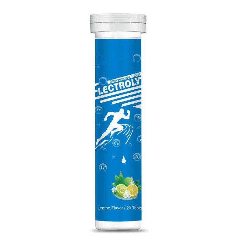 Electrolyte Effervescent - Manufacturer - Private Label Hydration Sport Supplement