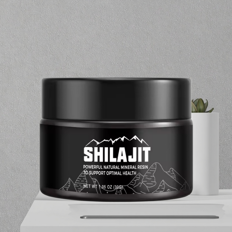 Shilajit Extract - Manufacturer - Pure Himalayan Humic Acid Resin Adult Supplement