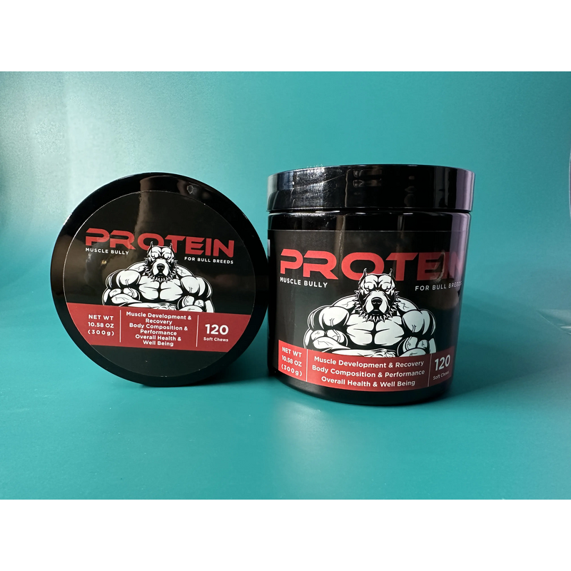 Pet Muscle Tablets - Manufacturer - Private Label Customized High Protein Nutritional