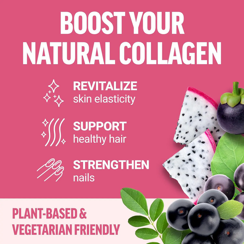 Collagen Capsules - Manufacturer - Private Label Customized Hair Skin Support