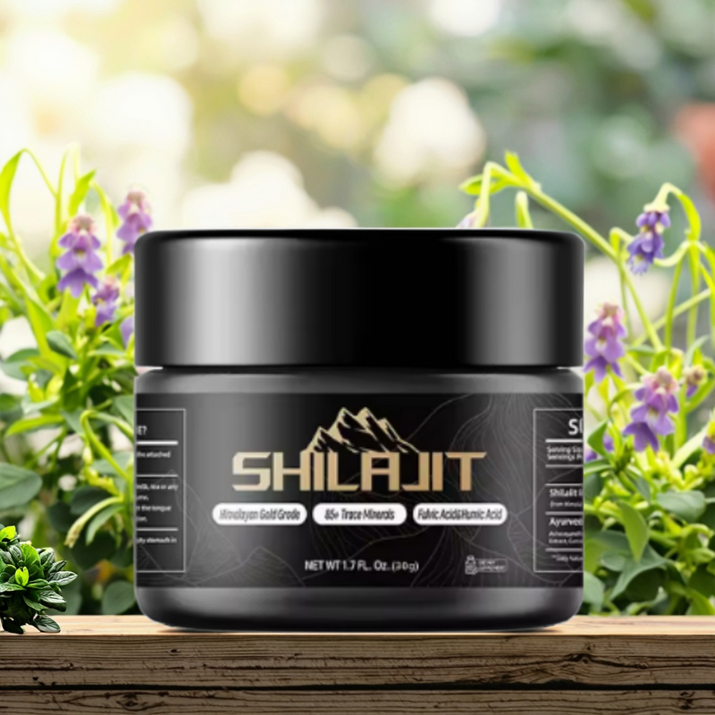 Shilajit Resin - Manufacturer - Organic Himalayan Herbal Supplement Non-Pregnant