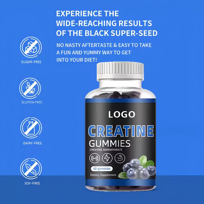 Creatine Gummies - Manufacturer - Weight Gain Pre Workout Muscle Growth