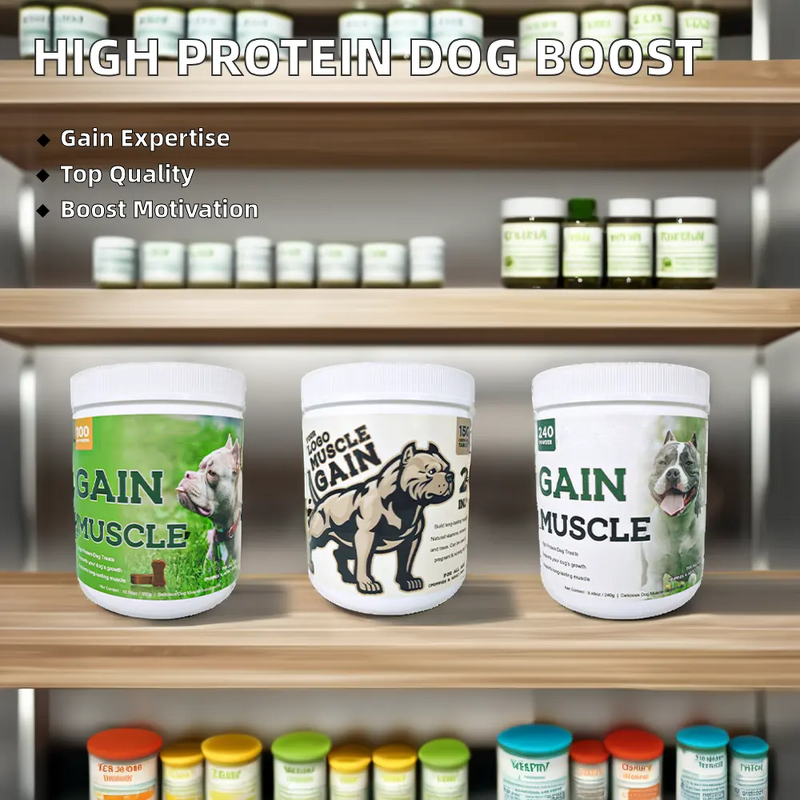Dog Muscle Builder - Manufacturer - Private Label Customized High Protein