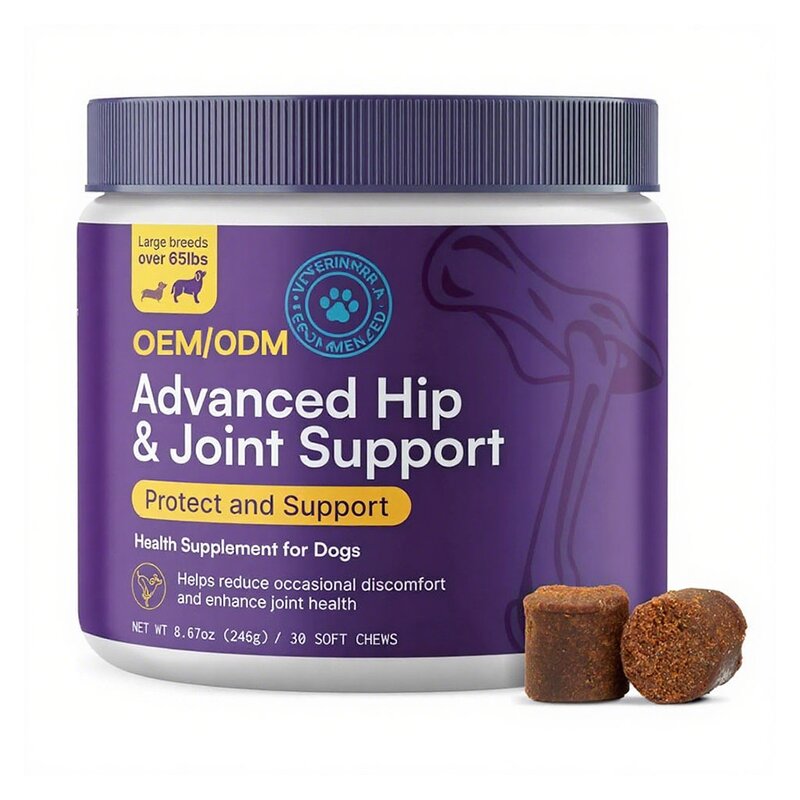 Large Dog Joint Chews - Manufacturer - OEM ODM Glucosamine Chondroitin Hip Support