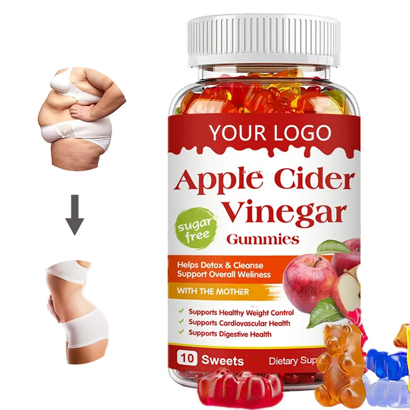 ACV Gummies - Manufacturer - Customized Natural Weight Loss Different Shapes Adult