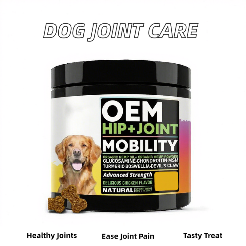 Dog Multivitamin Tablets - Manufacturer - OEM Bone Care Hip Joint Probiotics Chewable
