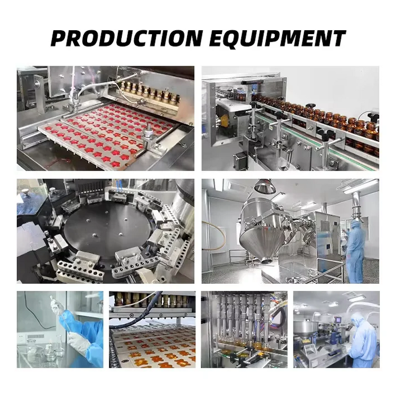 Eye Health Softgels - Manufacturer - OEM 120ct Lutein Zeaxanthin Zinc Vitamin C E