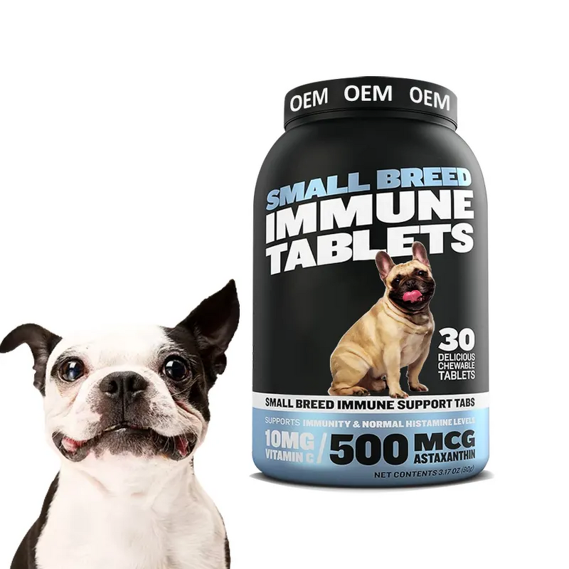 Dog Immune Tablets - Manufacturer - Grain-Free Vitamins Minerals All Breeds