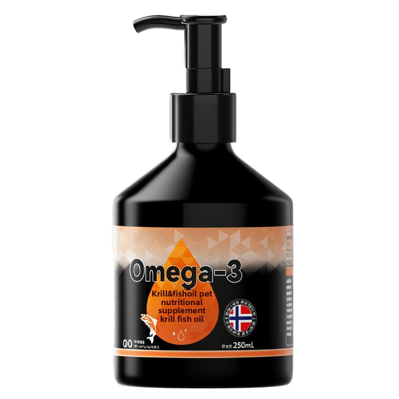 Krill Fish Oil - Manufacturer - OEM Omega-3 for Dogs Cats Heart Joint Skin Health