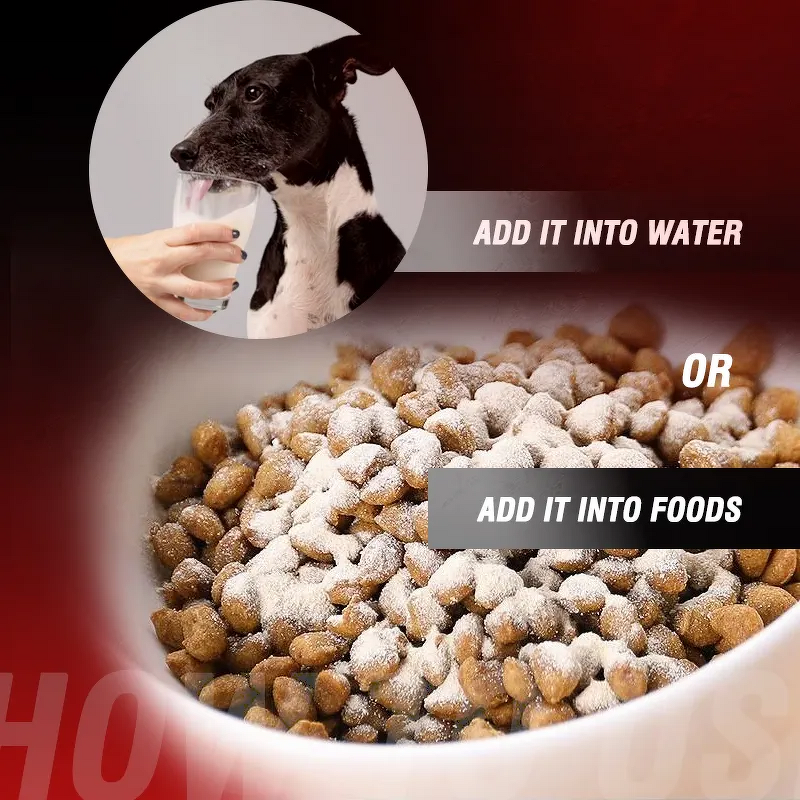 Dog Muscle Supplement - Manufacturer - Customized Healthy Private Label Pet Food