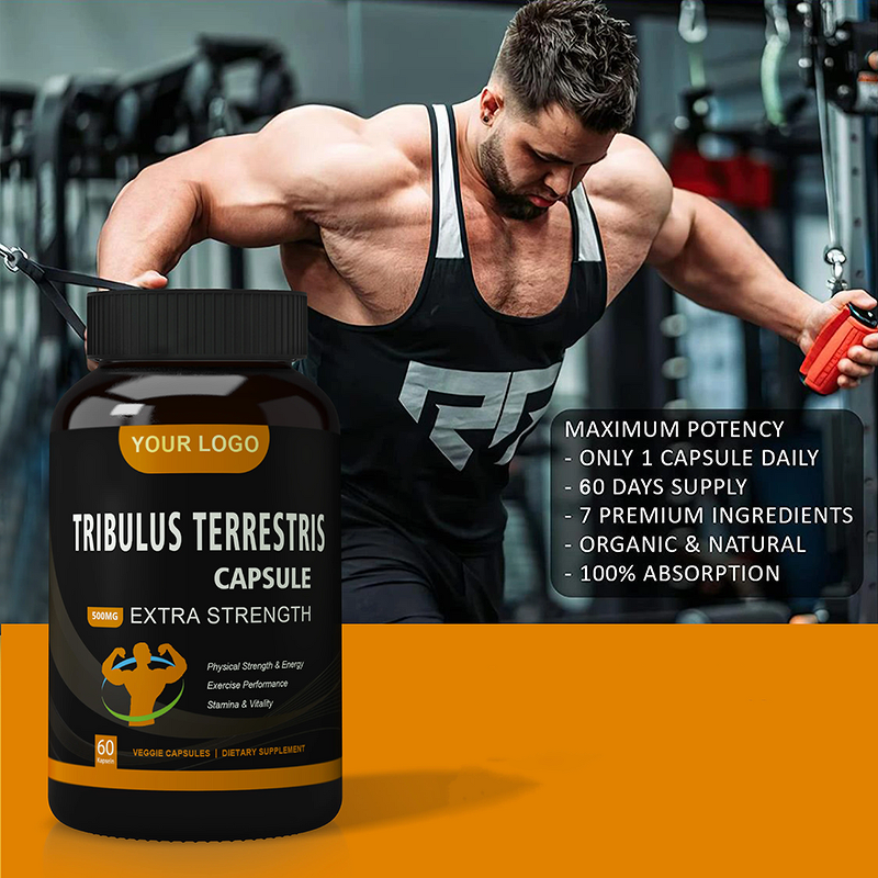 Tribulus Capsules - Manufacturer - OEM Premium High Concentration Stress Relief