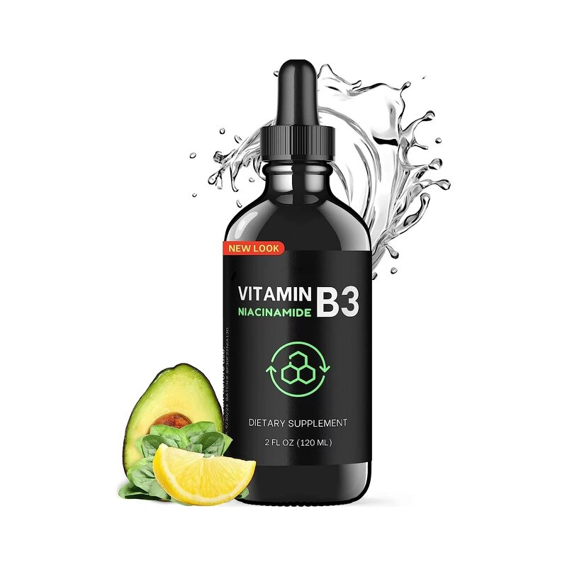 B12 Liquid Drops - Manufacturer - Mood Energy Booster Metabolism Women Men