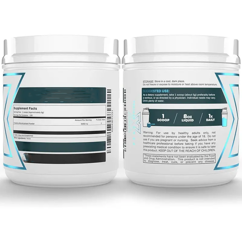 Creatine Powder - Manufacturer - Customized Pure Sport Private Label Meal Replacement