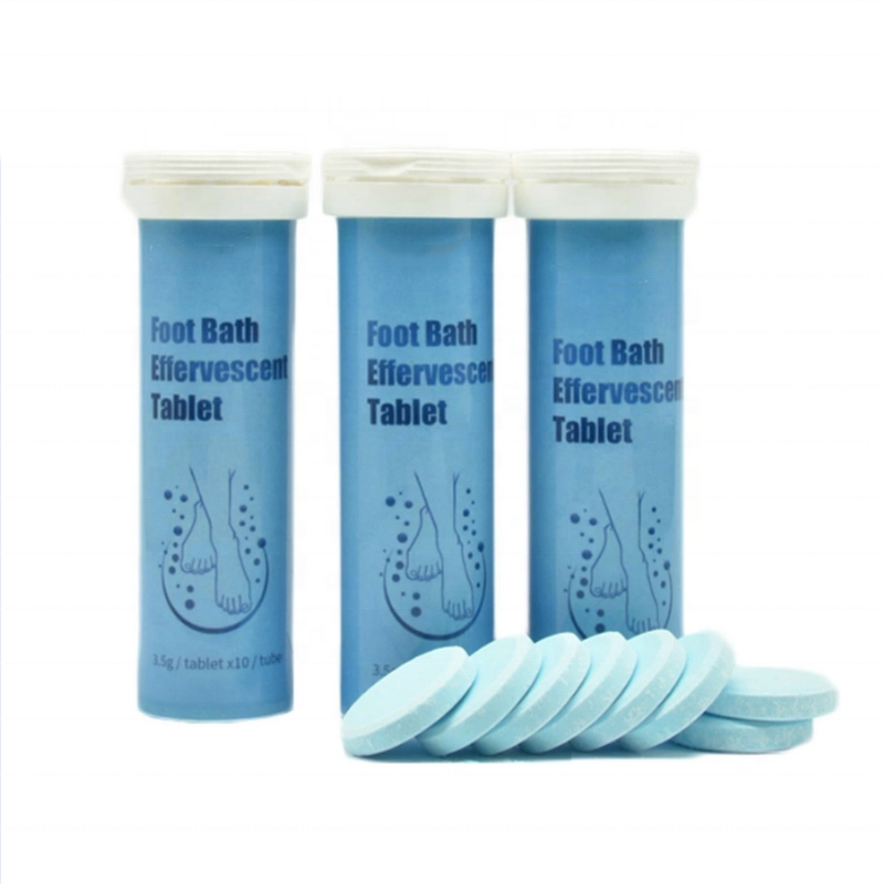 Bath Effervescent Tablets - Manufacturer - Skin Care Body Foot SPA All Ages