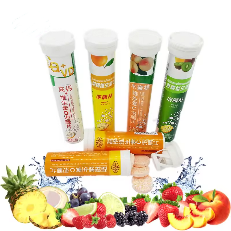 Sleep Effervescent Tablet - Manufacturer - 5-HTP L-Theanine Melatonin Sleep Support