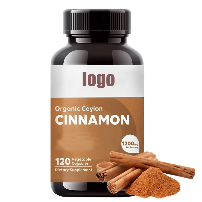 Cinnamon Capsules - Manufacturer - Private Label Customized Immunity Booster
