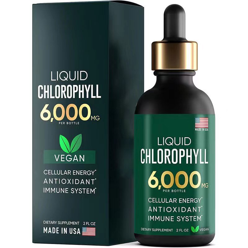 Chlorophyll Liquid - Manufacturer - OEM Private Label 6000mg Energy Drink