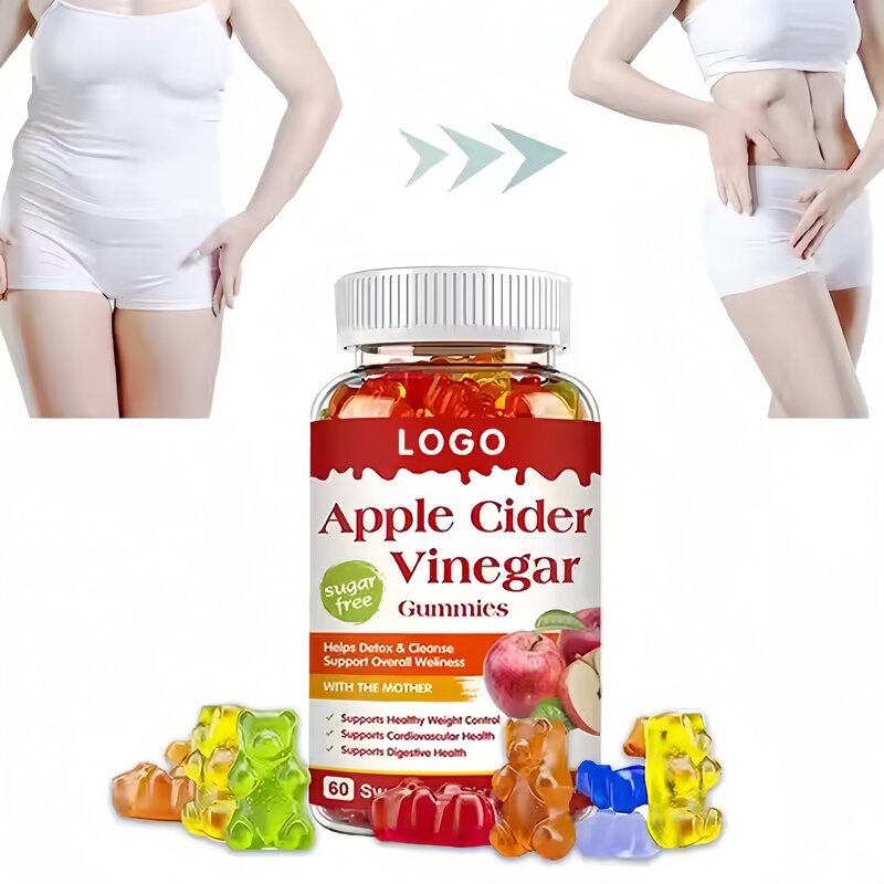 ACV Gummies - Manufacturer - OEM/ODM Aloe Vera Biotin Collagen Adult Non-Pregnant
