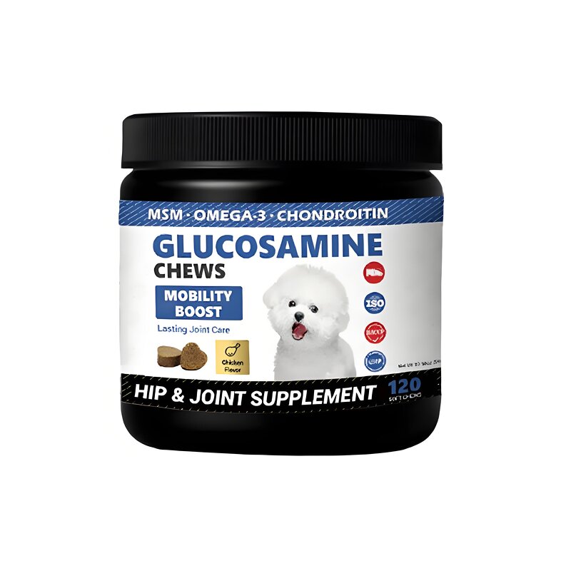 Dog Glucosamine Tablets - Manufacturer - OEM Chondroitin Hip Joint Care Customizable