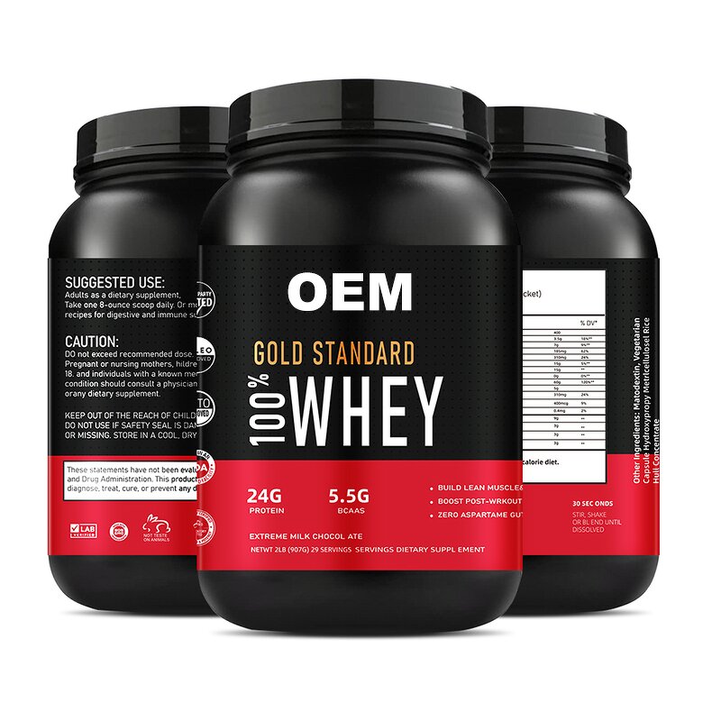 Whey Protein Powder - Manufacturer - OEM Isolate Bodybuilding Gym Weight Gain