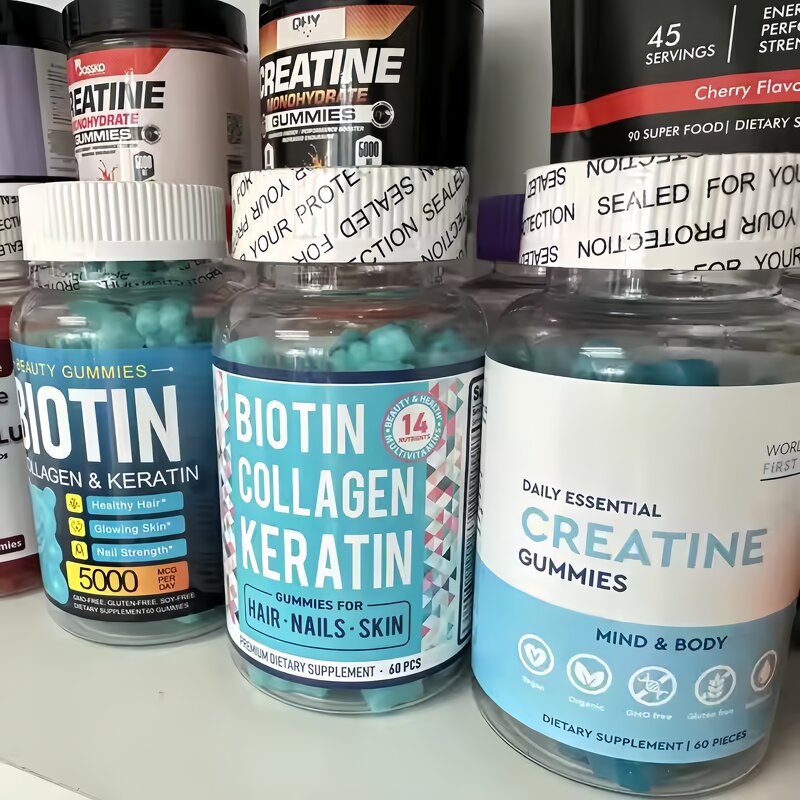 Creatine HCL Gummies - Manufacturer - Boost Energy Pre Workout Supplement