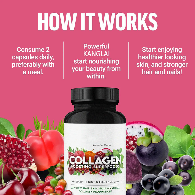 Collagen Capsules - Manufacturer - Private Label Customized Hair Skin Support