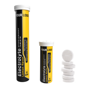 Electrolyte Effervescent - Manufacturer - OEM Private Label Hydration Recovery