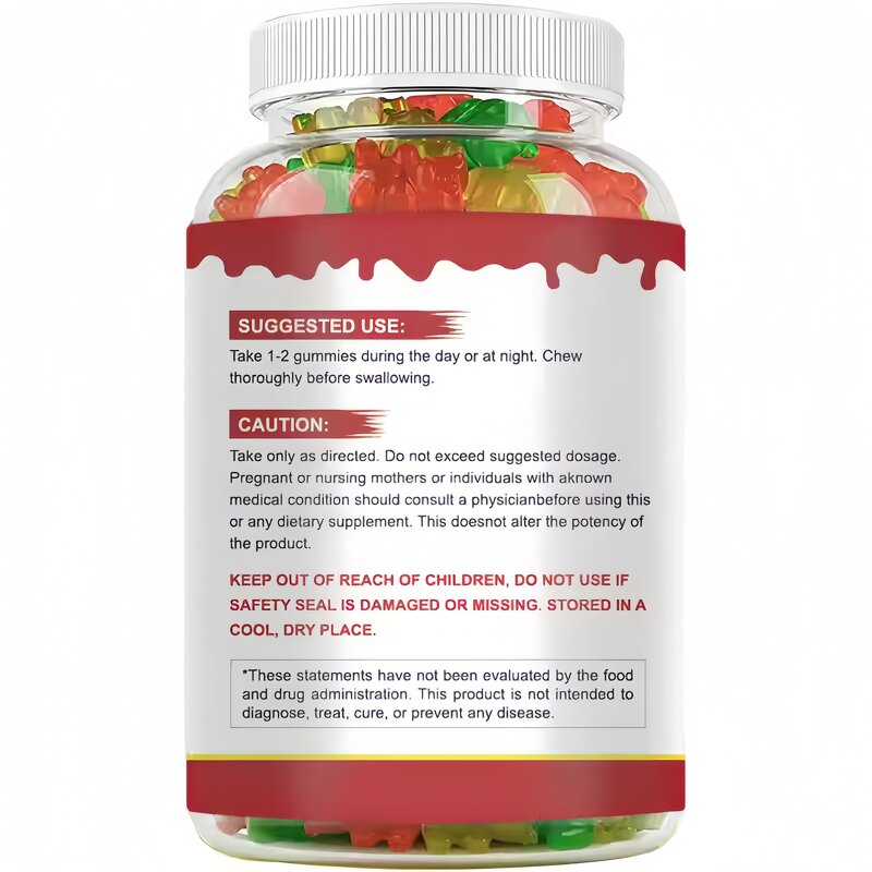 ACV Gummies - Manufacturer - OEM/ODM Aloe Vera Biotin Collagen Adult Non-Pregnant