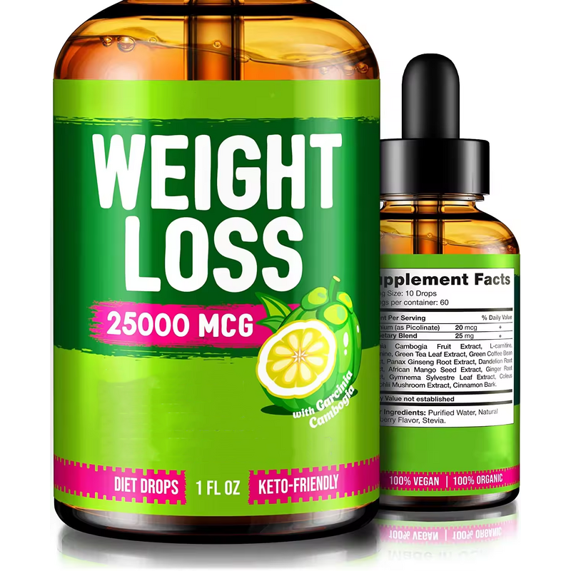 Keto Diet Drops - Manufacturer - Customized Private Label Weight Loss Adult Non-Pregnant